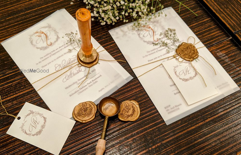 Photo From Custom Wax Seal & Calligraphy - By Solitary Script