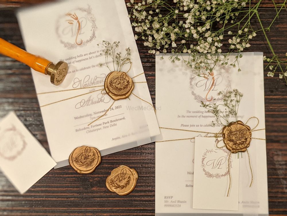 Photo From Custom Wax Seal & Calligraphy - By Solitary Script