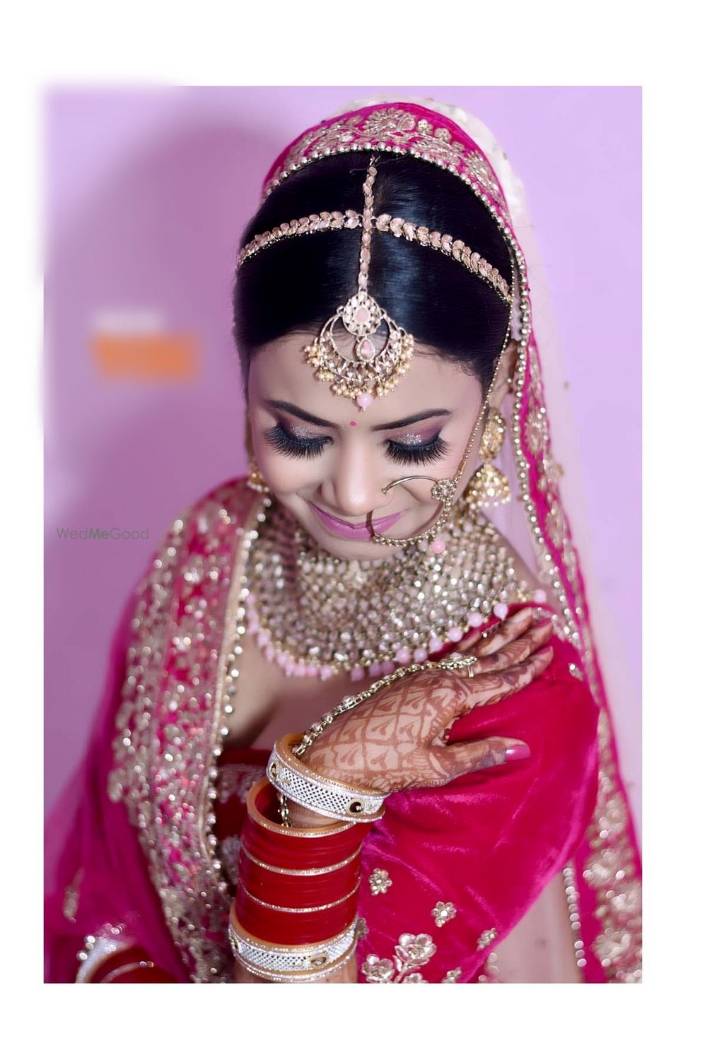 Photo From Bridal Makeup ❤❤ - By Monika Makeover