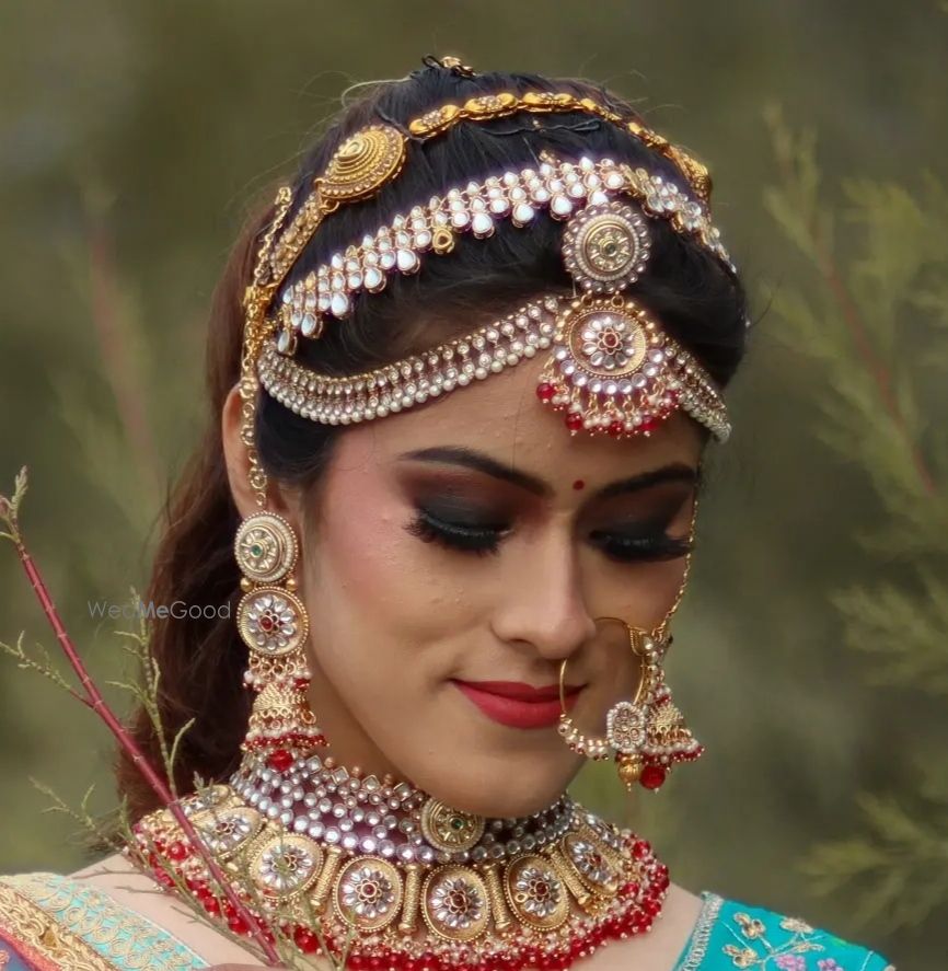 Photo From Bridal Makeup ❤❤ - By Monika Makeover