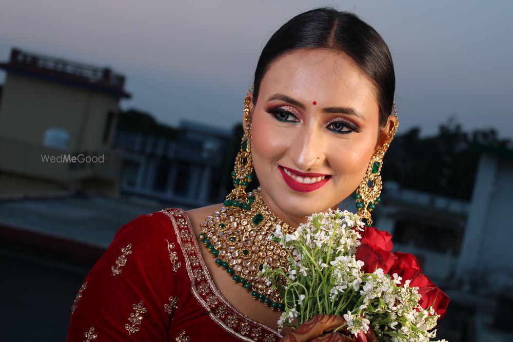 Photo From Bridal Makeup ❤❤ - By Monika Makeover