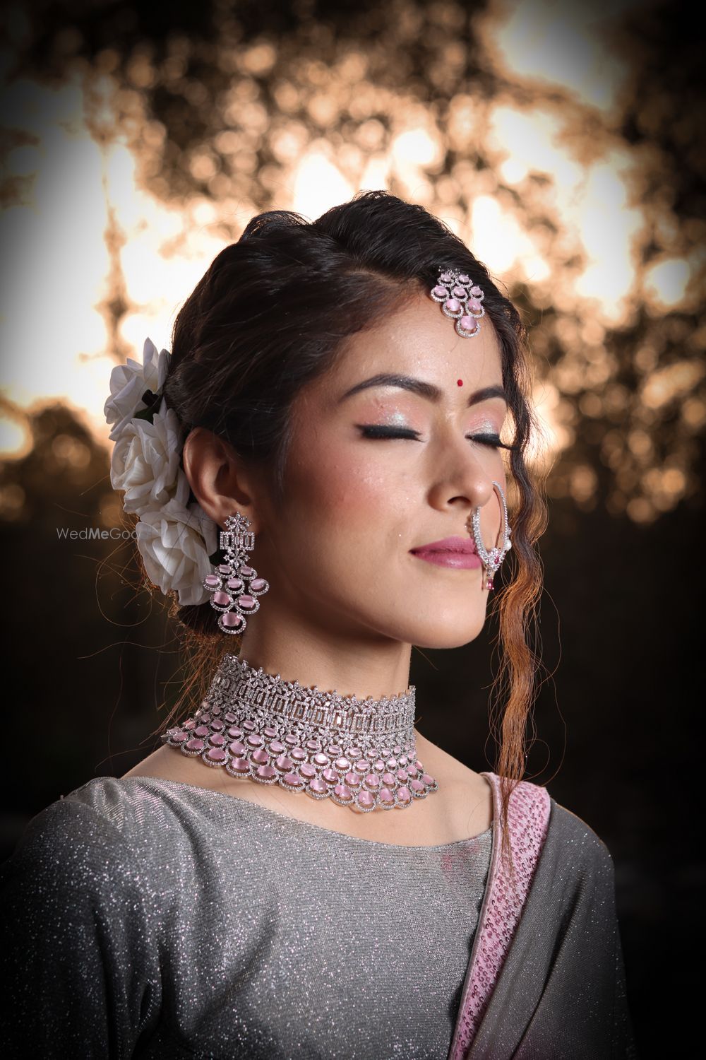 Photo From Bridal Makeup ❤❤ - By Monika Makeover