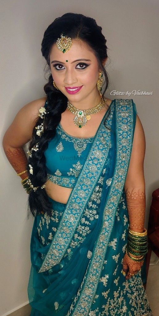 Photo From Shruthi's Wedding - By Glitz by Vaibhavi