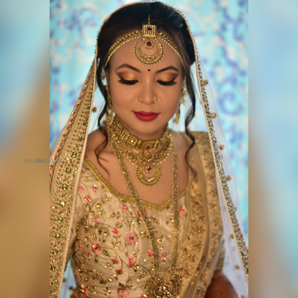 Photo From Ranjita's Wedding look - By Glitz by Vaibhavi