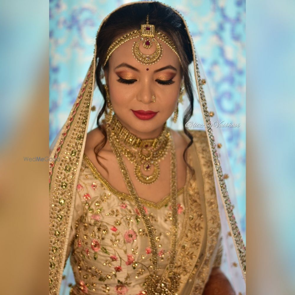 Photo From Ranjita's Wedding look - By Glitz by Vaibhavi