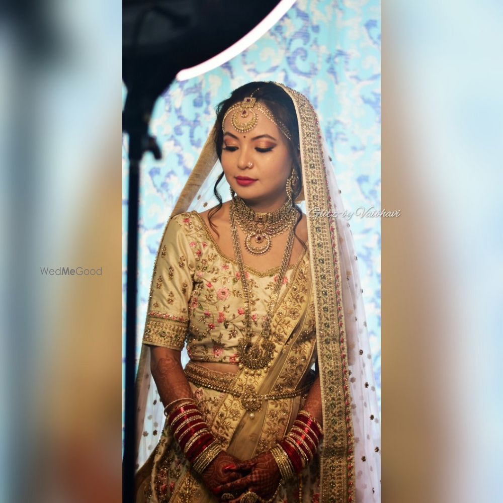 Photo From Ranjita's Wedding look - By Glitz by Vaibhavi