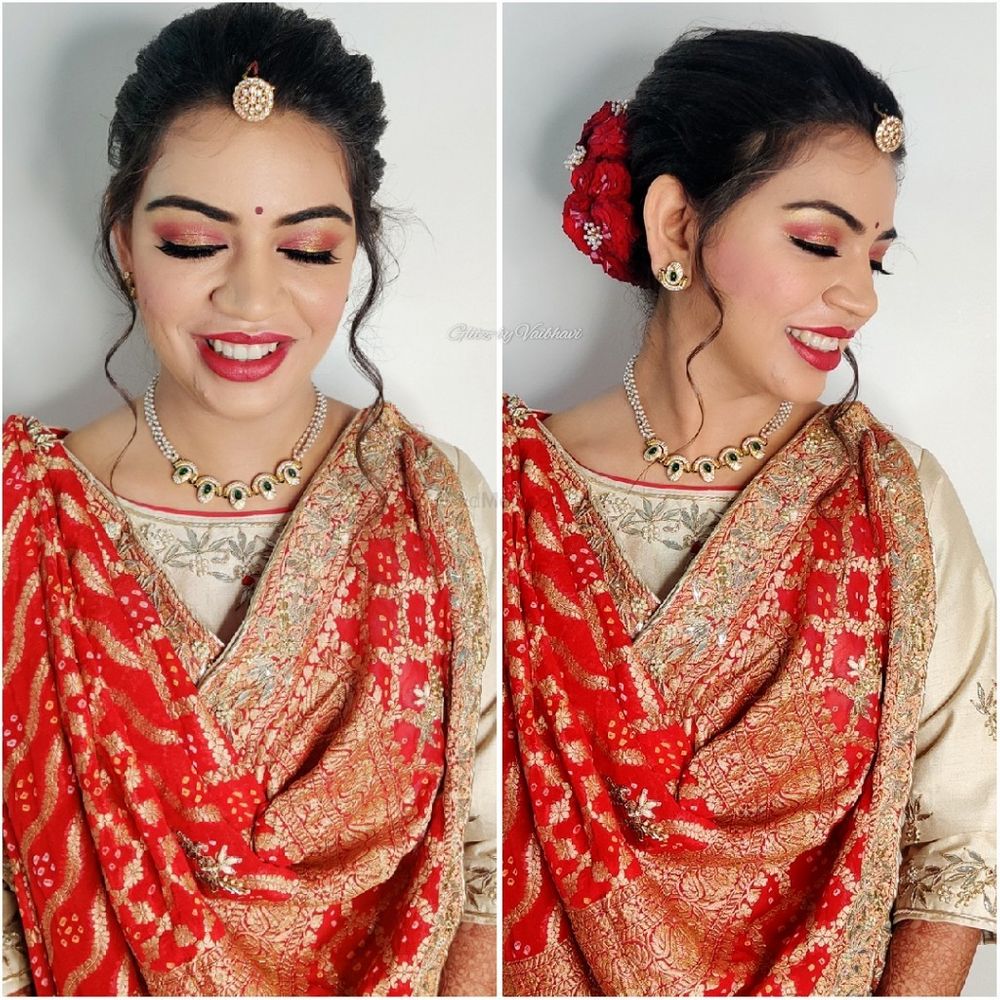 Photo From North Indian wedding look-1 - By Glitz by Vaibhavi