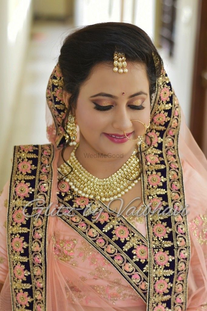 Photo From North Indian wedding look-1 - By Glitz by Vaibhavi