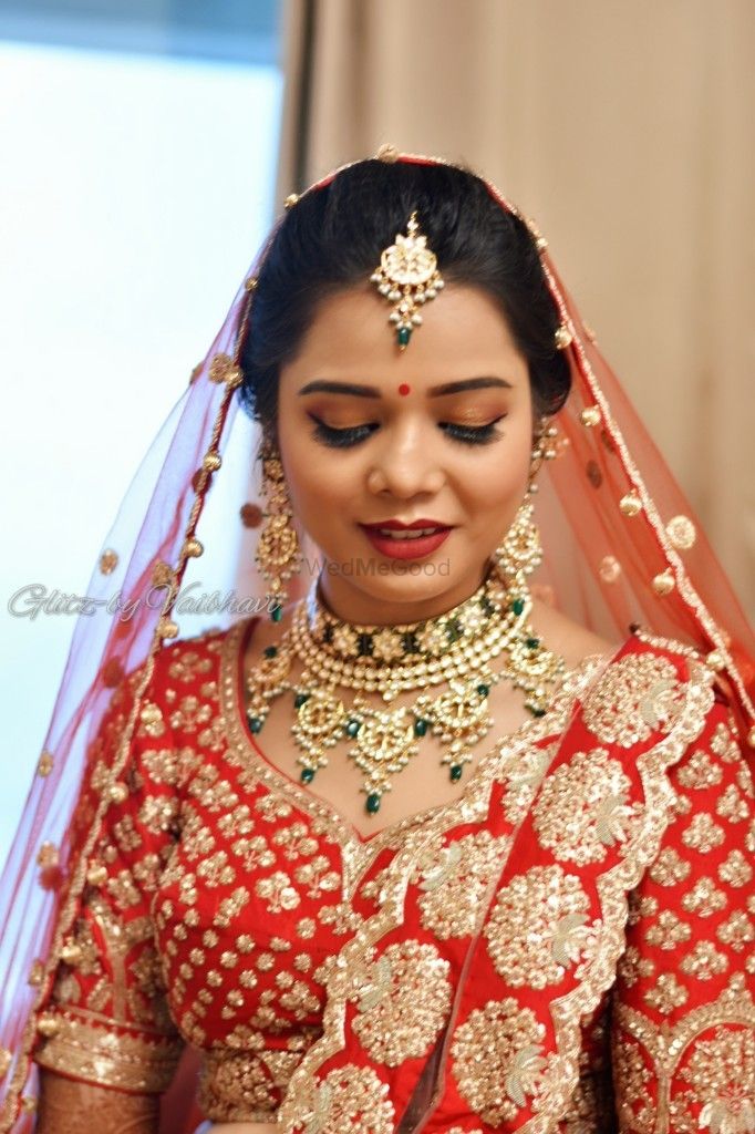 Photo From North Indian wedding look-1 - By Glitz by Vaibhavi