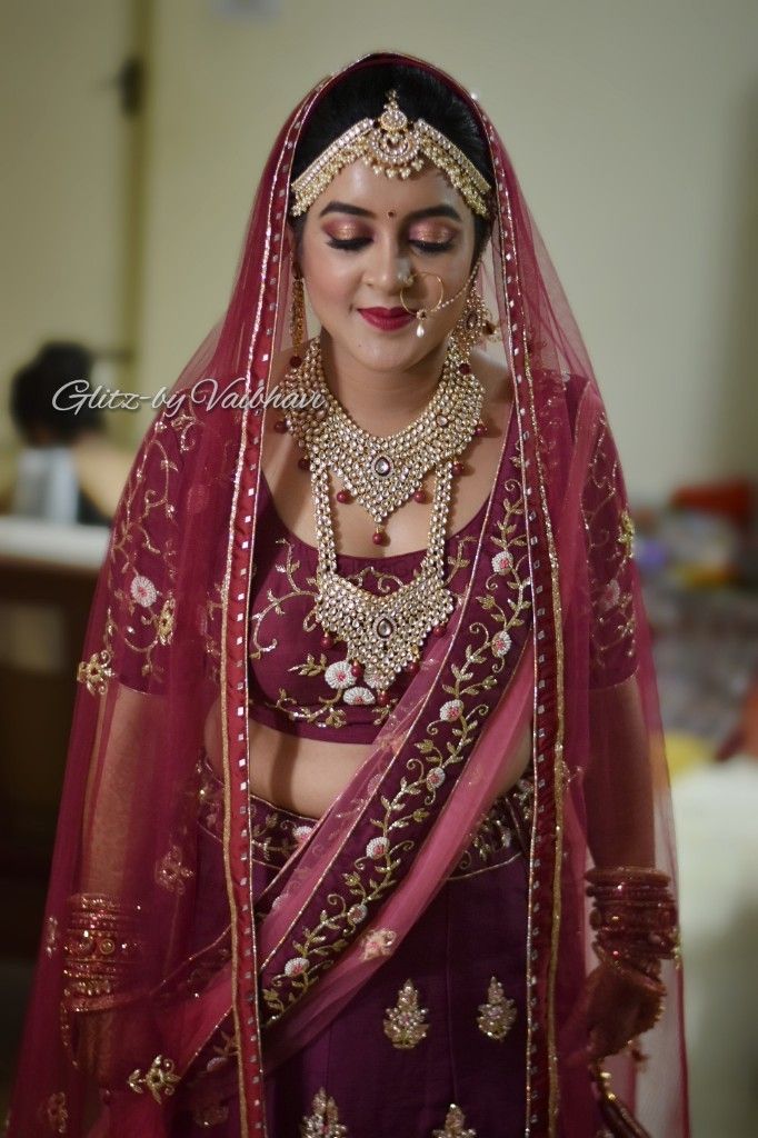 Photo From North Indian wedding look-1 - By Glitz by Vaibhavi