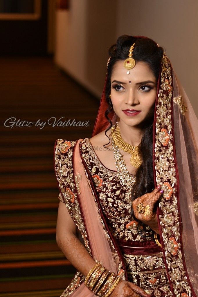 Photo From North Indian wedding look-1 - By Glitz by Vaibhavi