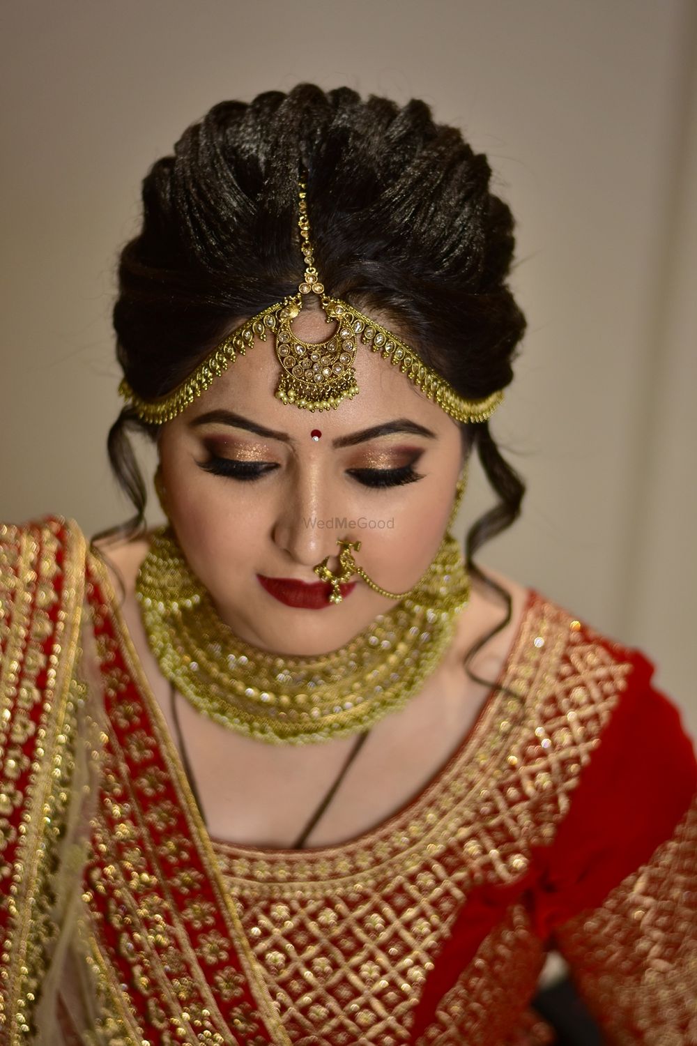 Photo From North Indian wedding look-1 - By Glitz by Vaibhavi