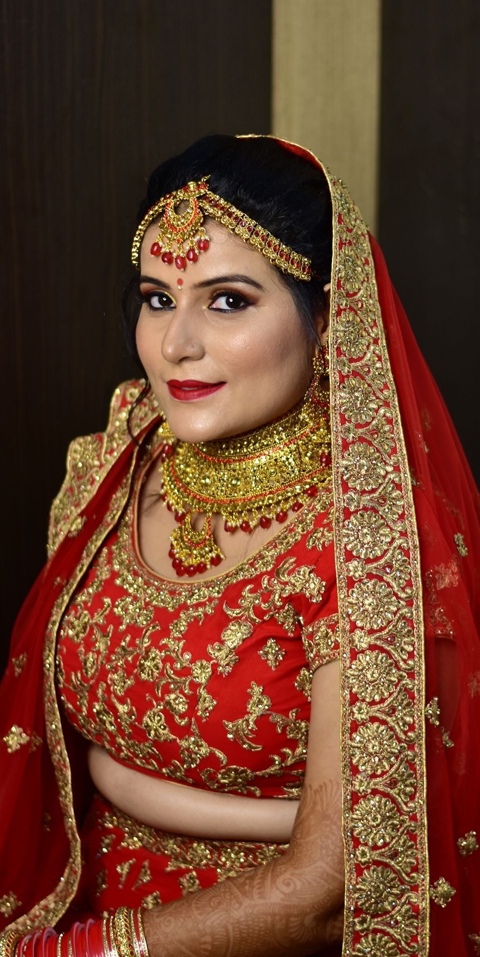 Photo From North Indian wedding look-1 - By Glitz by Vaibhavi