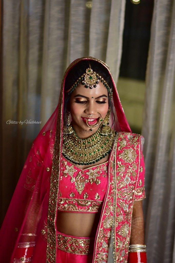 Photo From North Indian wedding look-1 - By Glitz by Vaibhavi