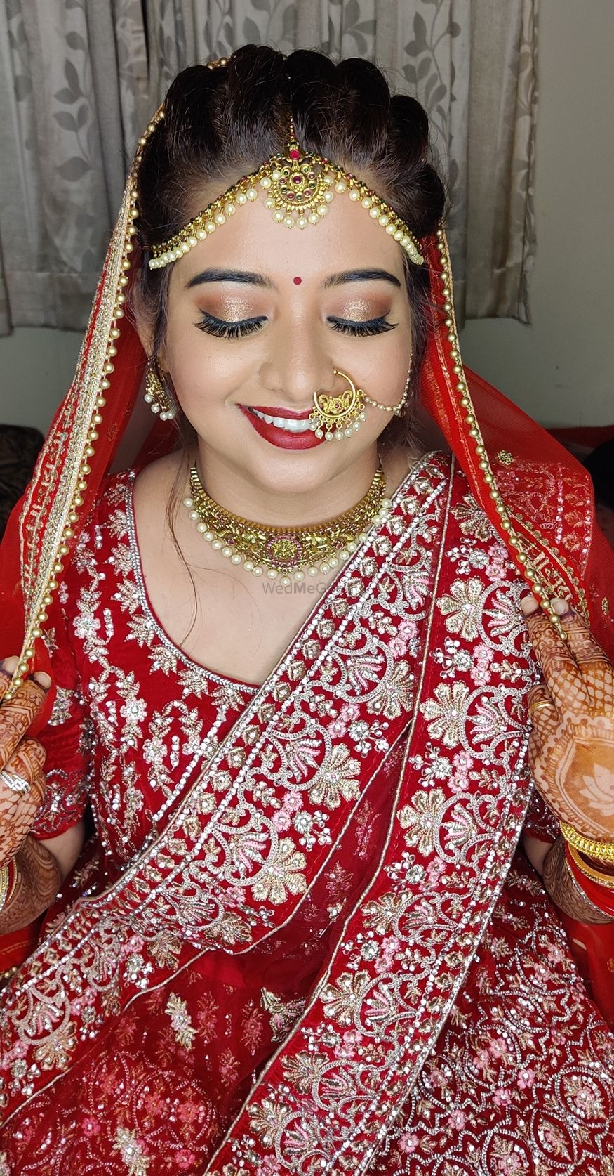 Photo From North Indian wedding look-1 - By Glitz by Vaibhavi