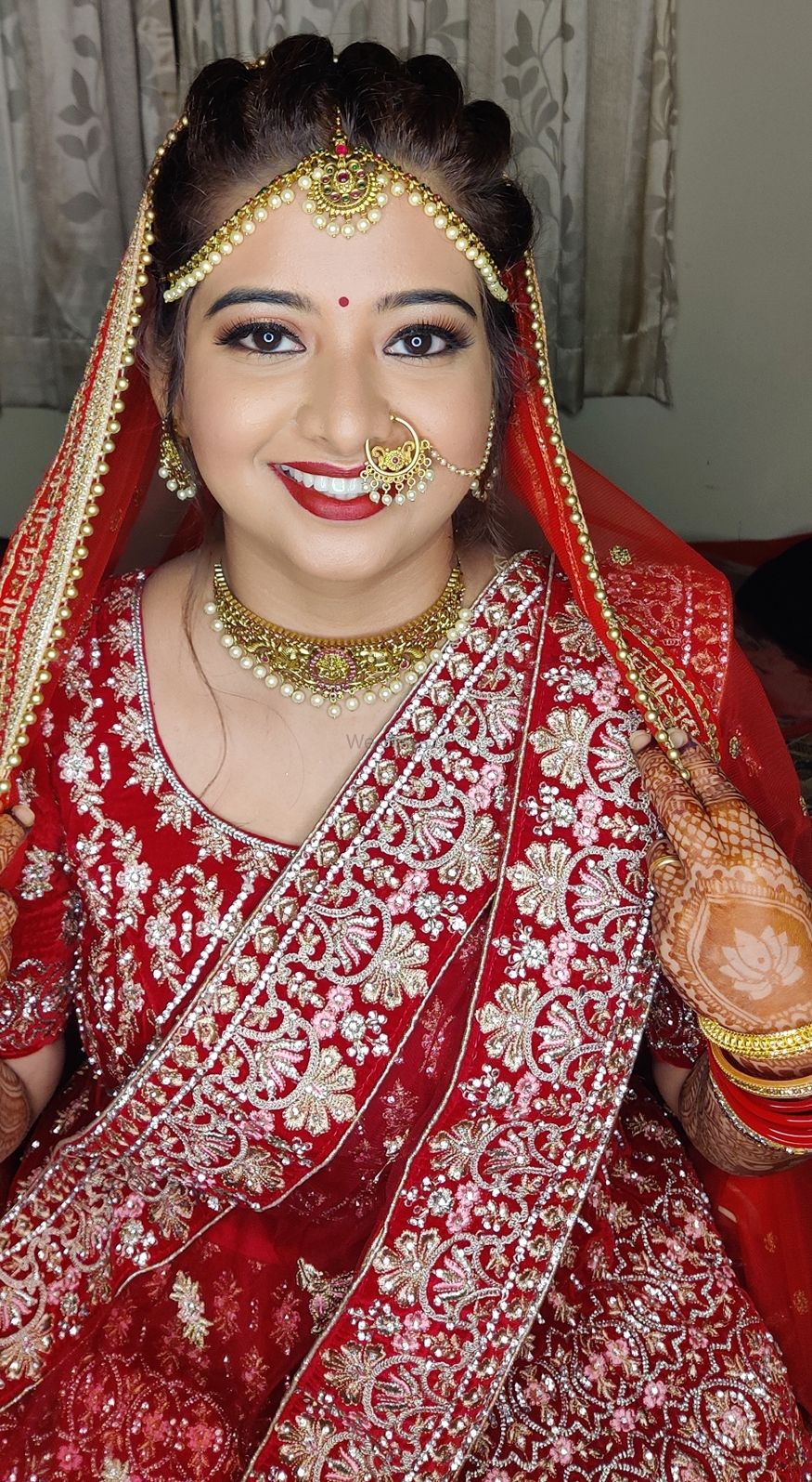 Photo From North Indian wedding look-1 - By Glitz by Vaibhavi