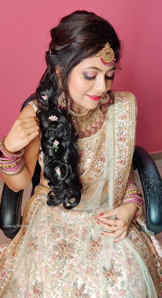 Photo From North Indian wedding look-1 - By Glitz by Vaibhavi