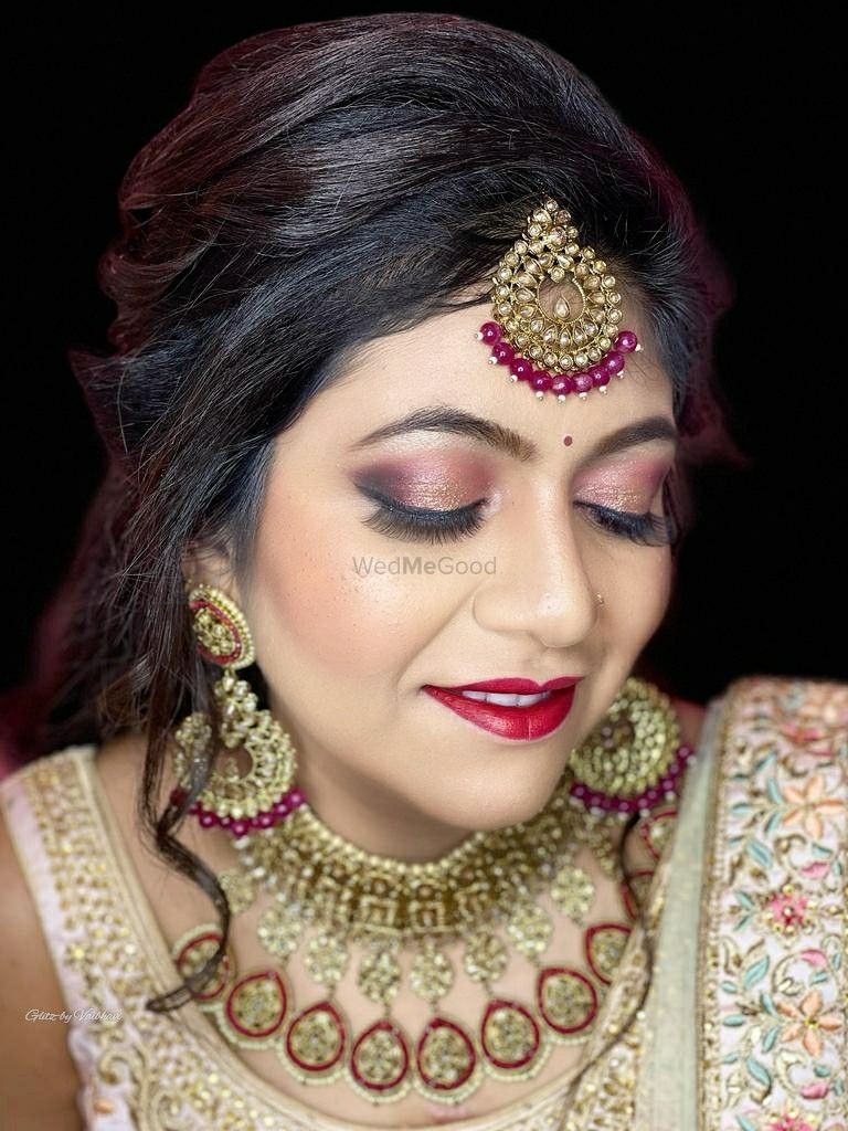 Photo From North Indian wedding look-1 - By Glitz by Vaibhavi