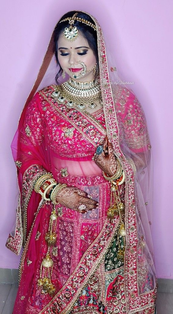 Photo From North Indian wedding look-1 - By Glitz by Vaibhavi