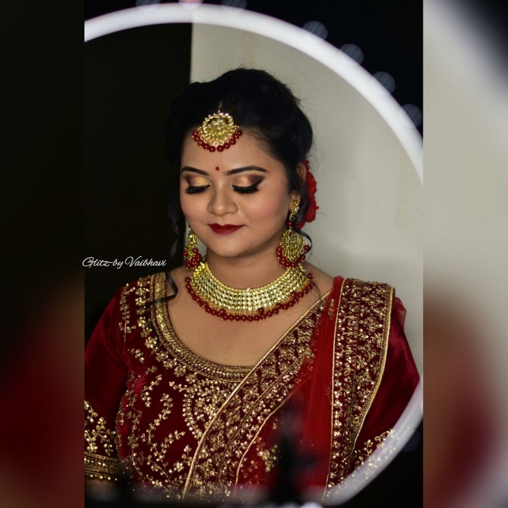 Photo From North Indian Brides Wedding Makeup -2 - By Glitz by Vaibhavi