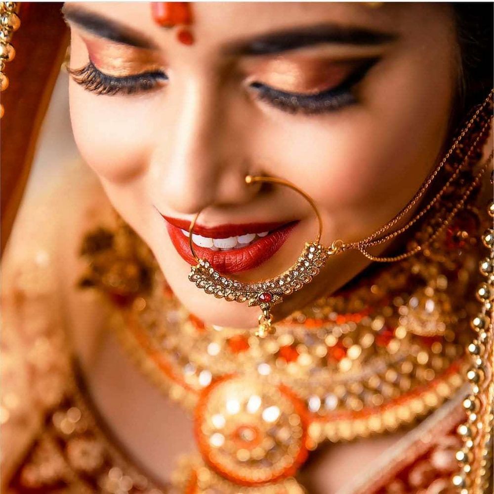 Photo From North Indian Brides Wedding Makeup -2 - By Glitz by Vaibhavi