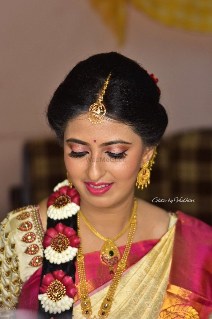 Photo From Traditional Muhurtam Makeup Look-2 - By Glitz by Vaibhavi