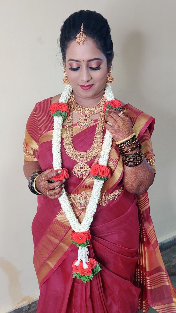 Photo From Traditional Muhurtam Makeup Look-2 - By Glitz by Vaibhavi