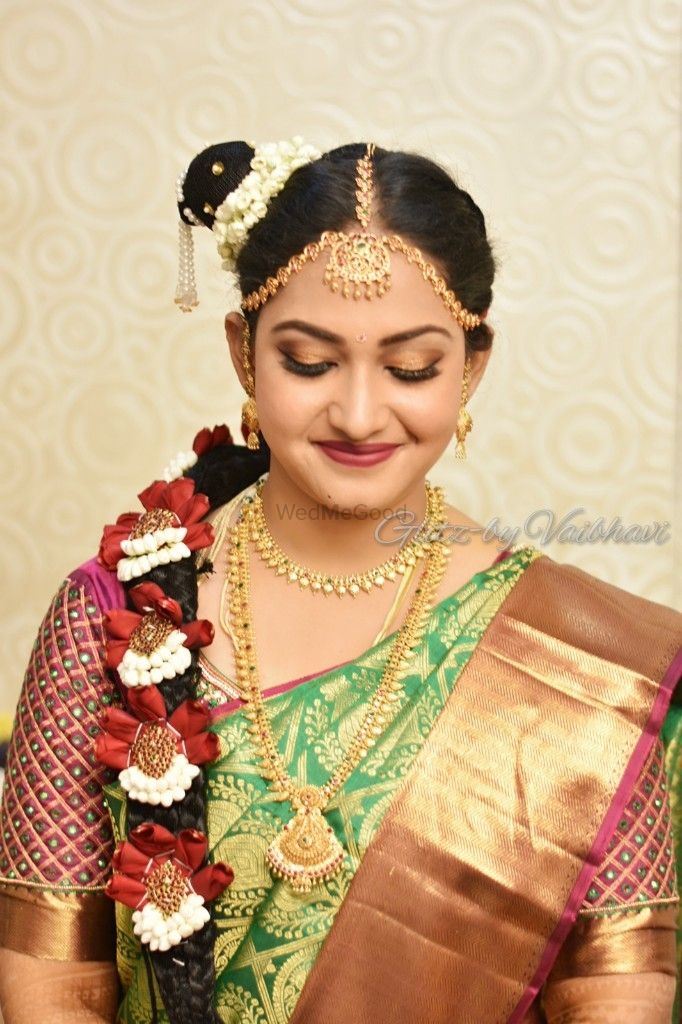 Photo From Iyengar / Iyer / Tamilian Brides - By Glitz by Vaibhavi