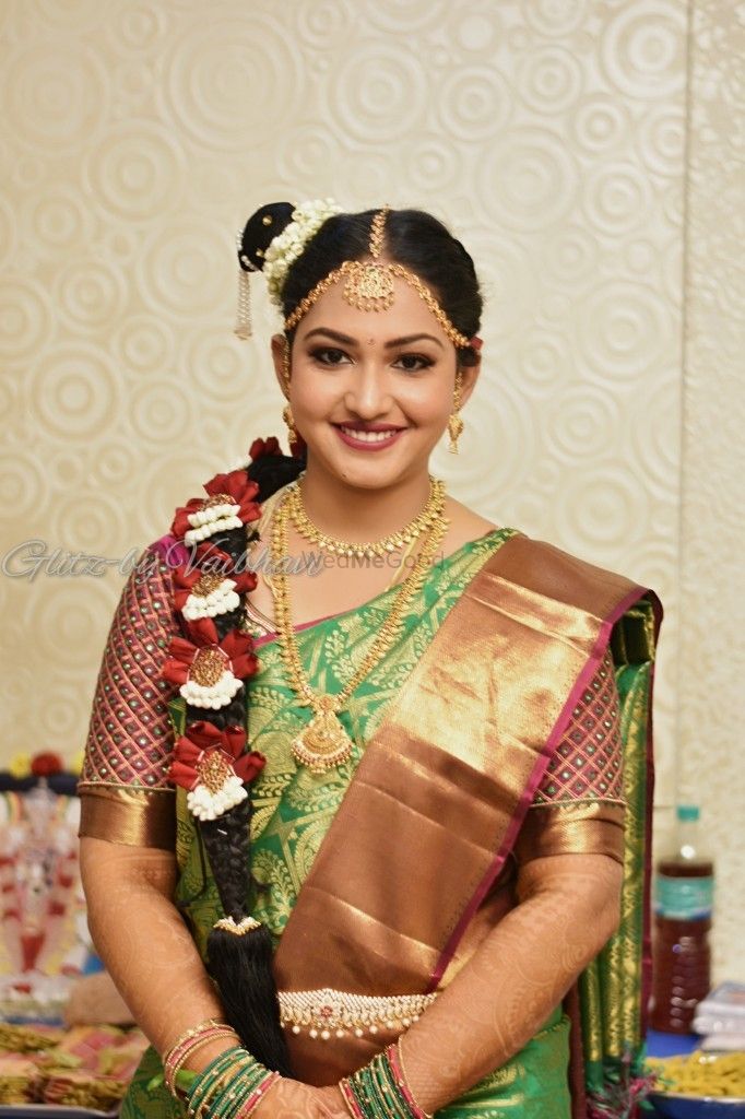 Photo From Iyengar / Iyer / Tamilian Brides - By Glitz by Vaibhavi