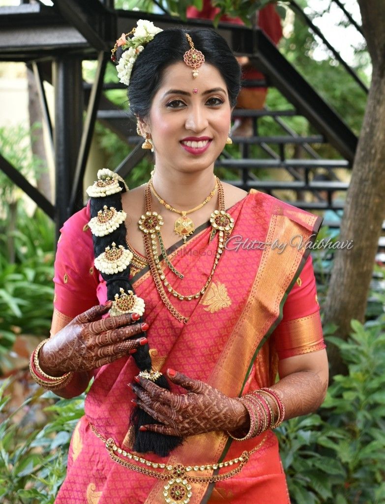 Photo From Iyengar / Iyer / Tamilian Brides - By Glitz by Vaibhavi