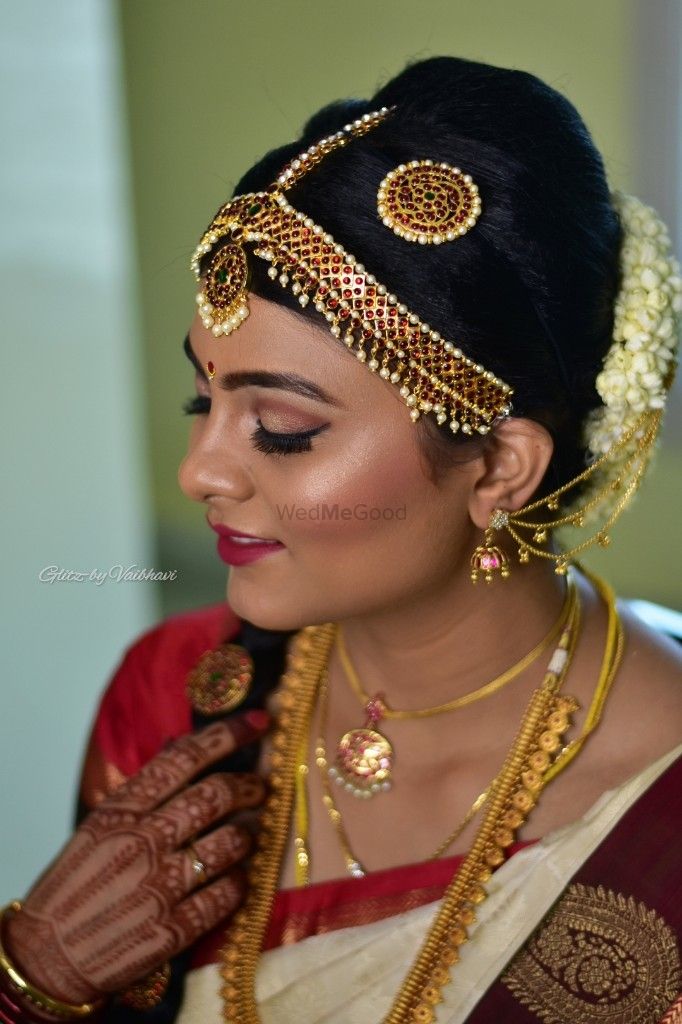 Photo From Iyengar / Iyer / Tamilian Brides - By Glitz by Vaibhavi