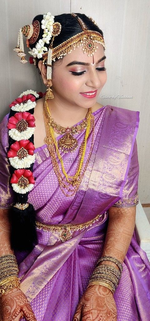 Photo From Iyengar / Iyer / Tamilian Brides - By Glitz by Vaibhavi