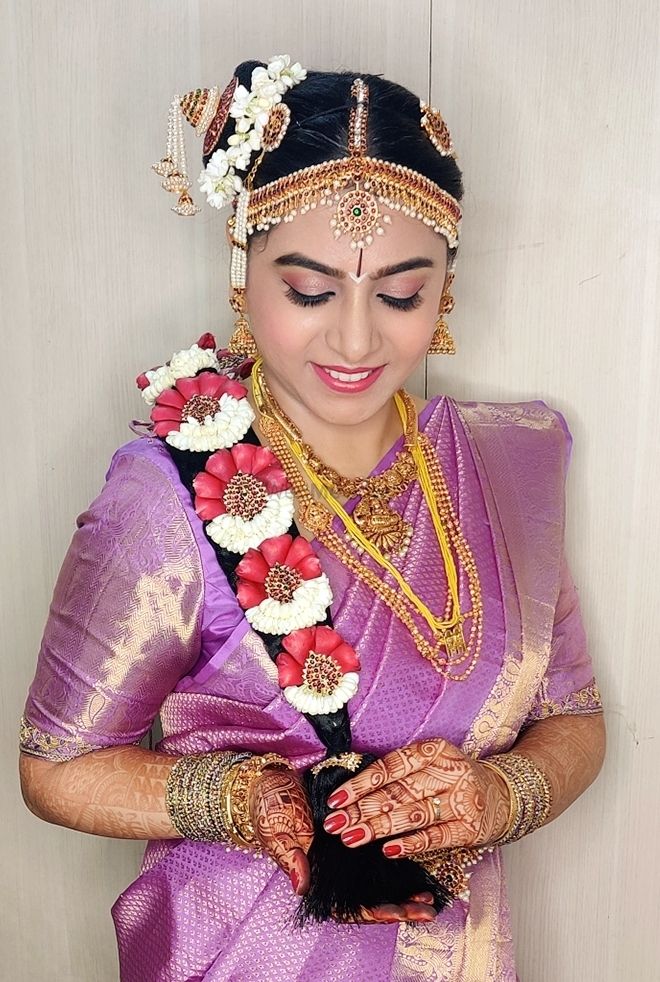 Photo From Iyengar / Iyer / Tamilian Brides - By Glitz by Vaibhavi