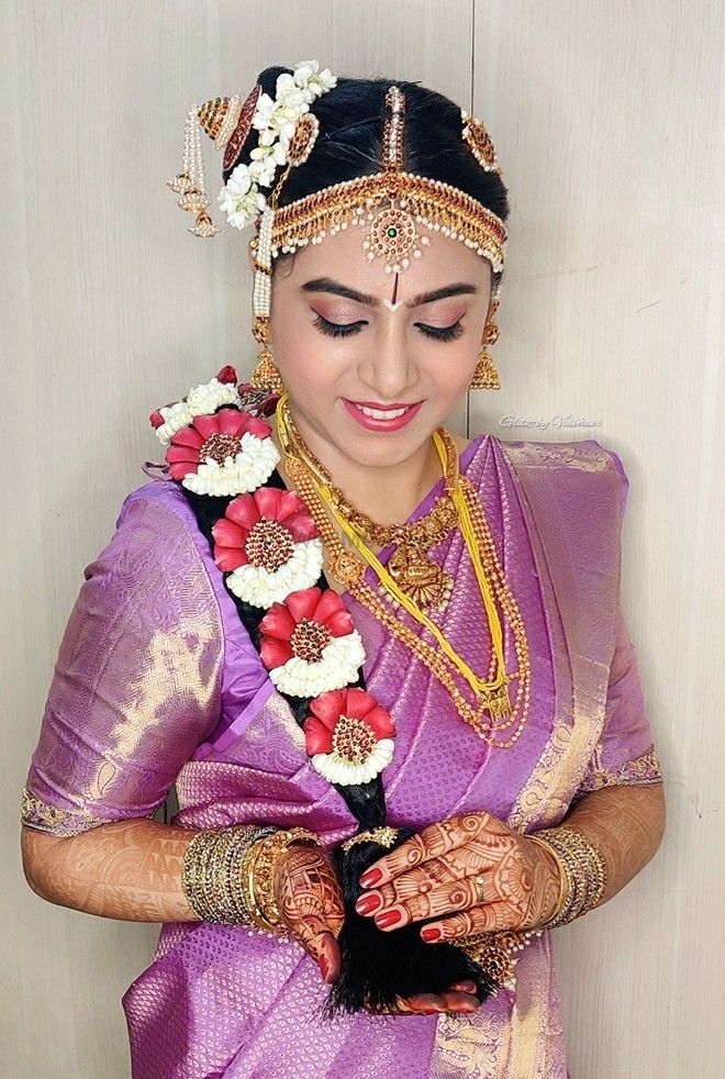 Photo From Iyengar / Iyer / Tamilian Brides - By Glitz by Vaibhavi