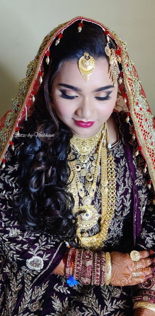 Photo From Muslim Bridal Collection - By Glitz by Vaibhavi