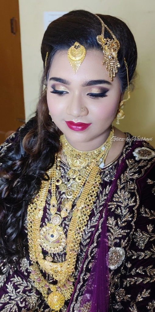 Photo From Muslim Bridal Collection - By Glitz by Vaibhavi