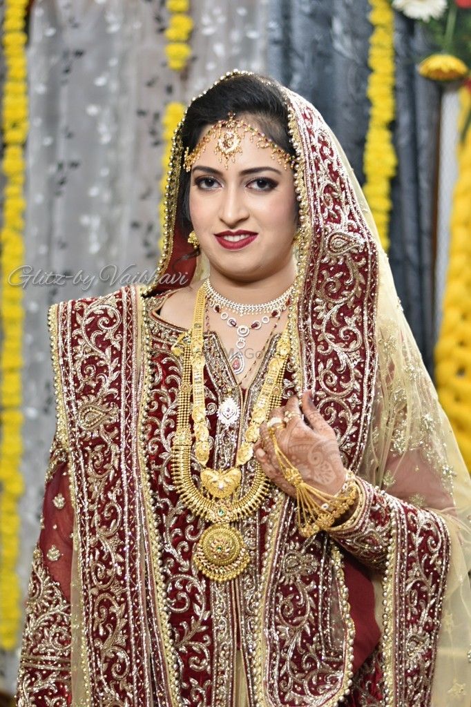 Photo From Muslim Bridal Collection - By Glitz by Vaibhavi