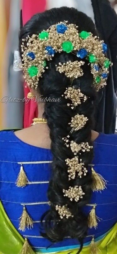 Photo From Messy Braid Hairstyle - By Glitz by Vaibhavi