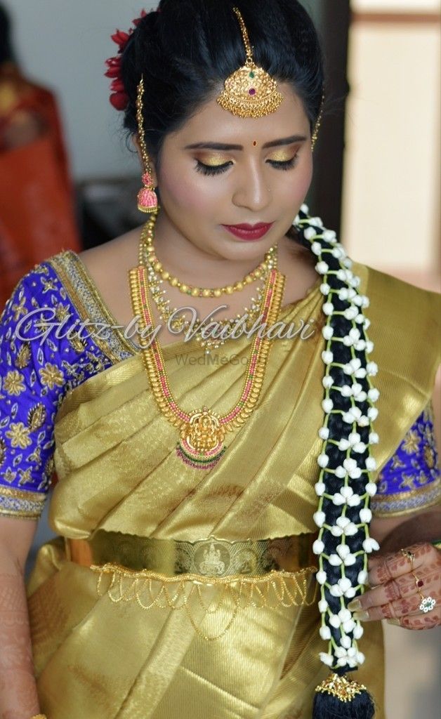 Photo From Traditional Floral jade hairstyle - By Glitz by Vaibhavi