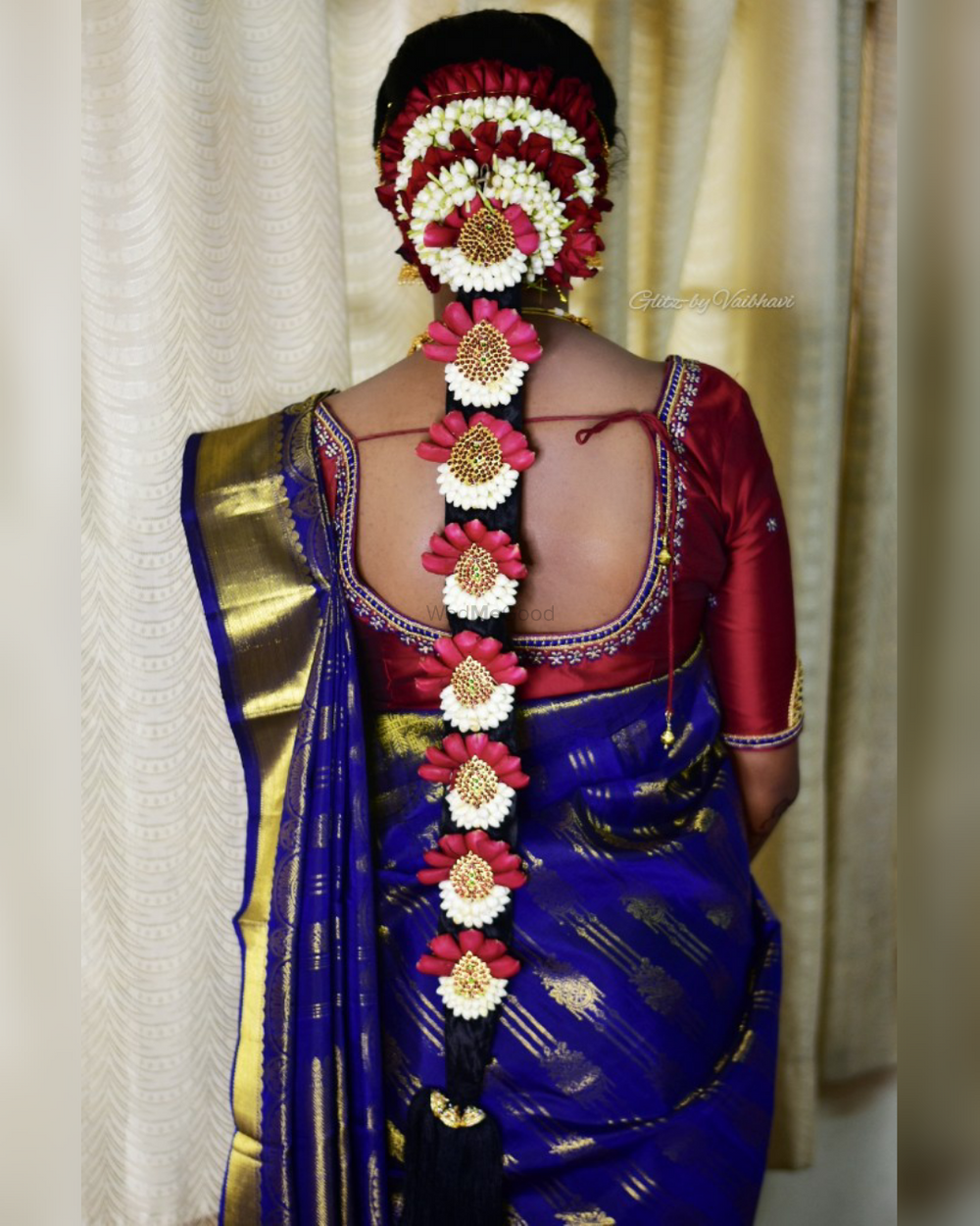 Photo From Traditional Floral jade hairstyle - By Glitz by Vaibhavi