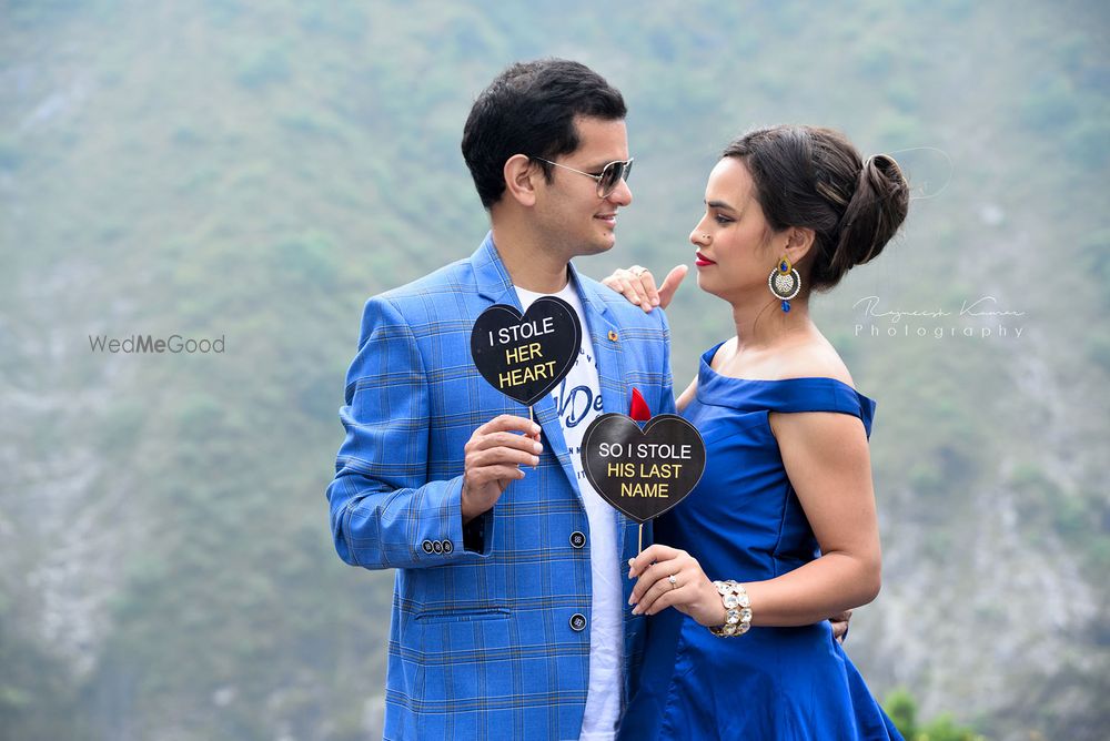 Photo From Pankaj & Sakshi PreWedding Shoot - By Rajneesh Photography