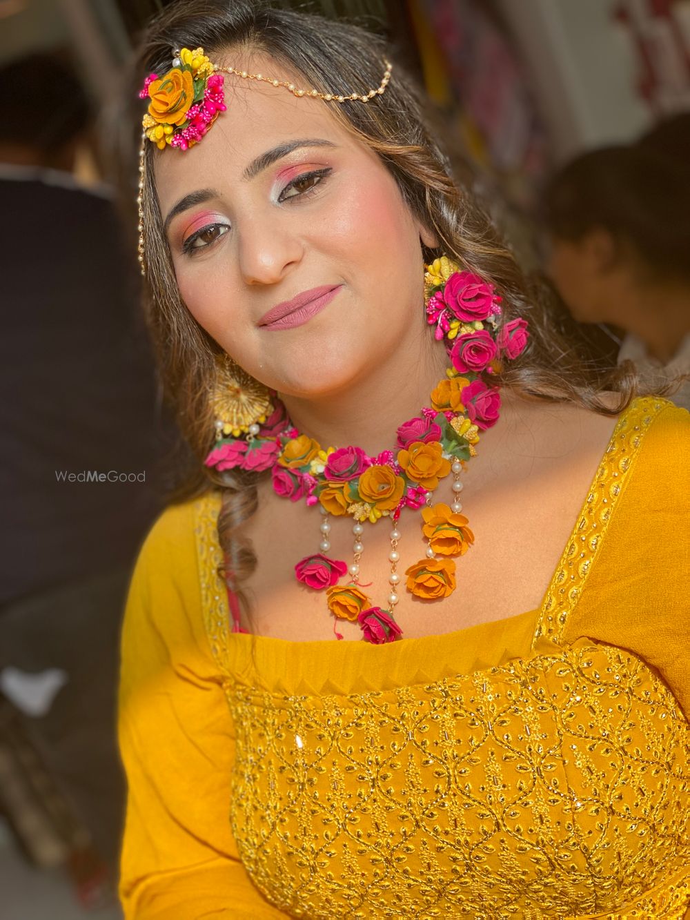 Photo From haldi ceremony  - By Bhumika Shewani Makeover