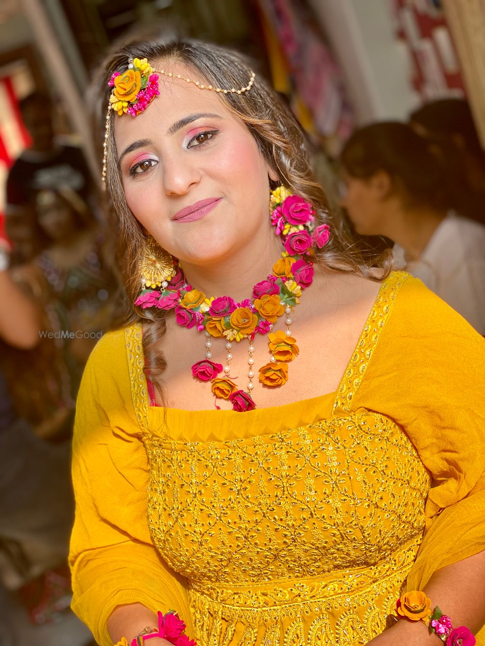 Photo From haldi ceremony  - By Bhumika Shewani Makeover