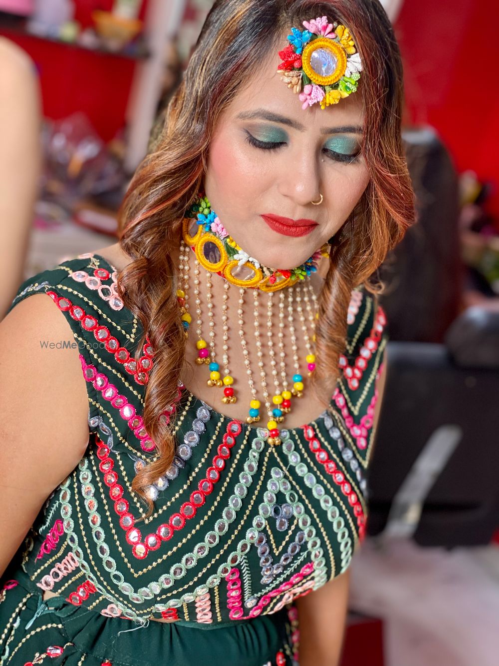 Photo From haldi ceremony  - By Bhumika Shewani Makeover