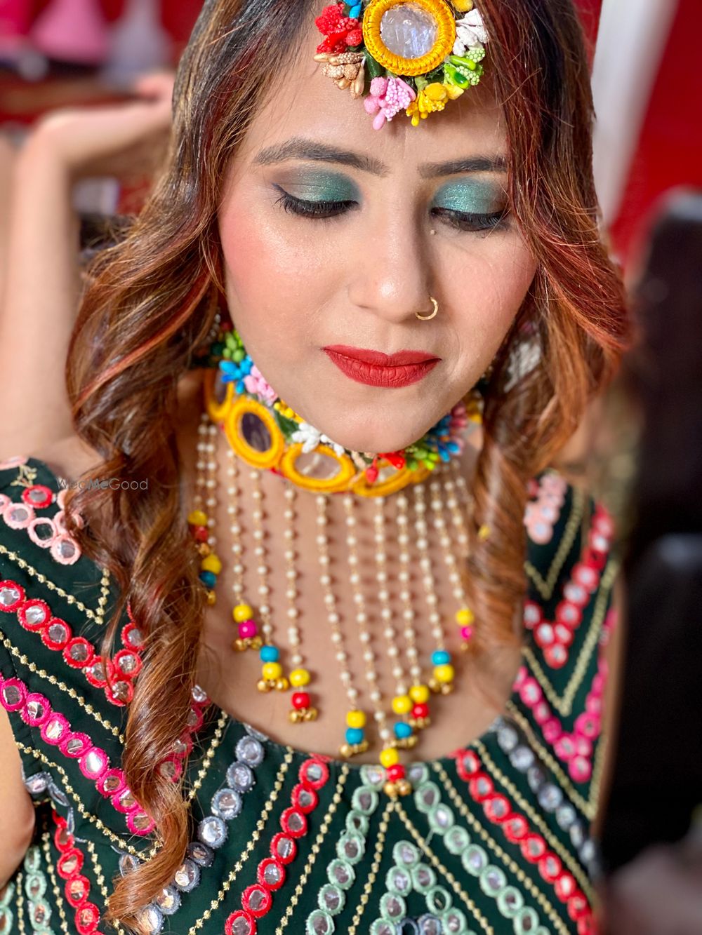 Photo From haldi ceremony  - By Bhumika Shewani Makeover