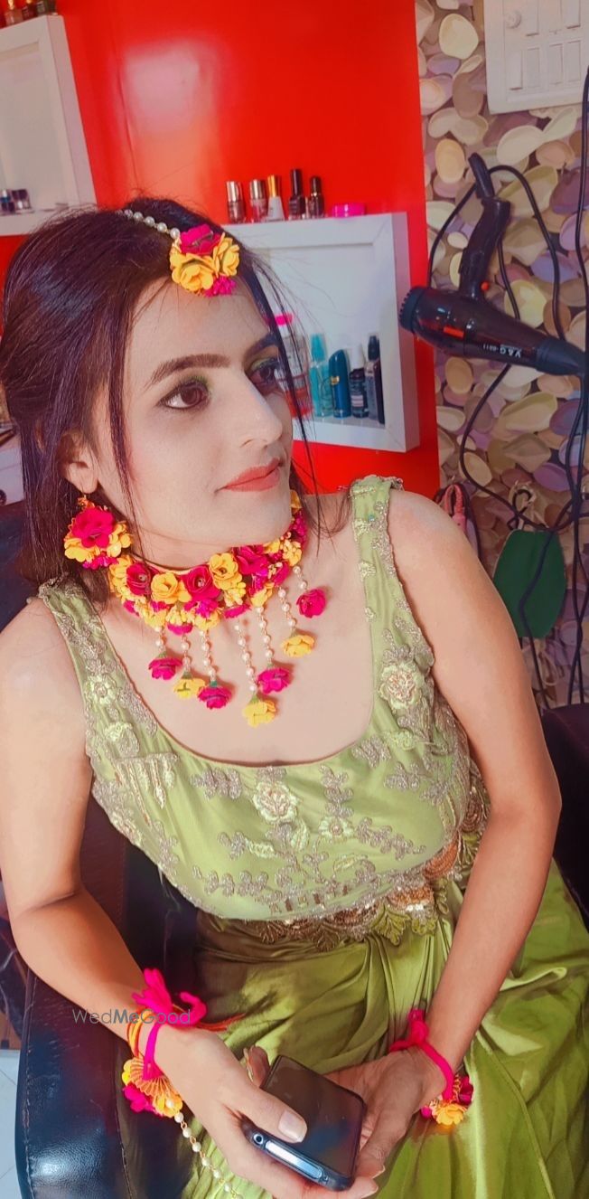 Photo From haldi ceremony  - By Bhumika Shewani Makeover