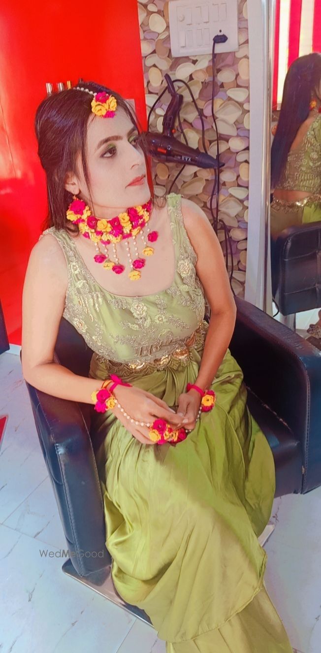 Photo From haldi ceremony  - By Bhumika Shewani Makeover