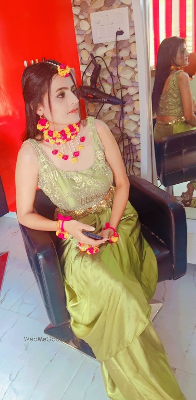 Photo From haldi ceremony  - By Bhumika Shewani Makeover