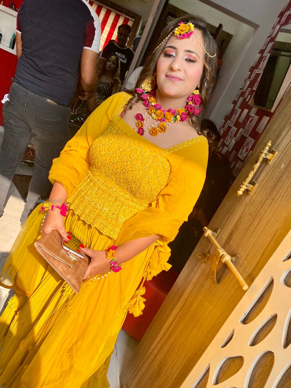 Photo From haldi ceremony  - By Bhumika Shewani Makeover