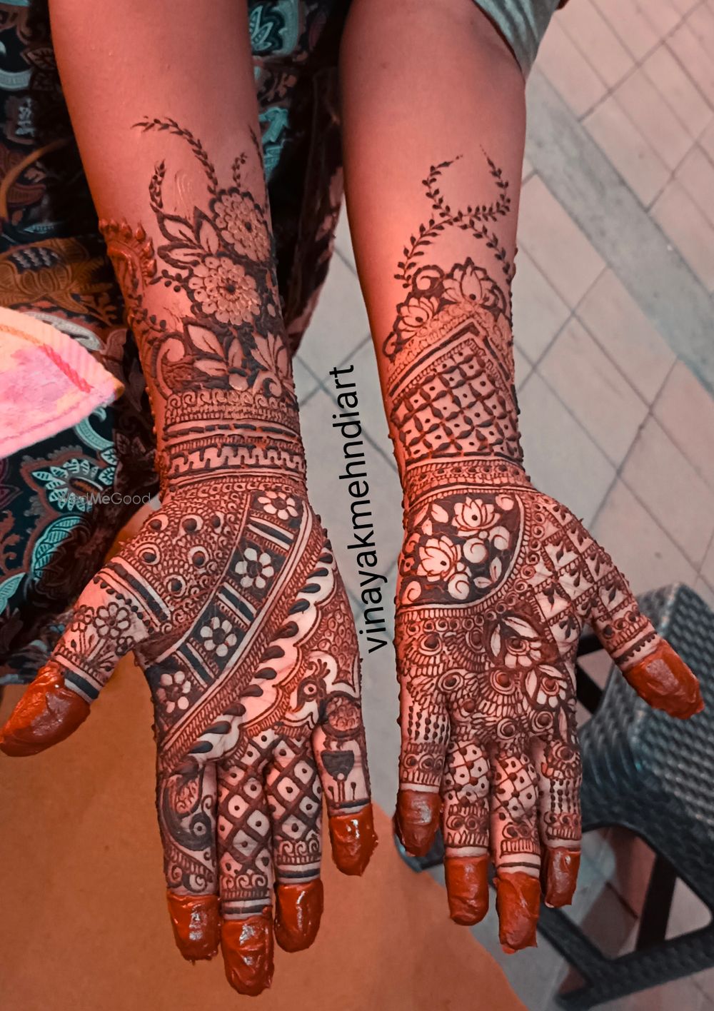 Photo From My Art - By Vinayak Mehndi Art